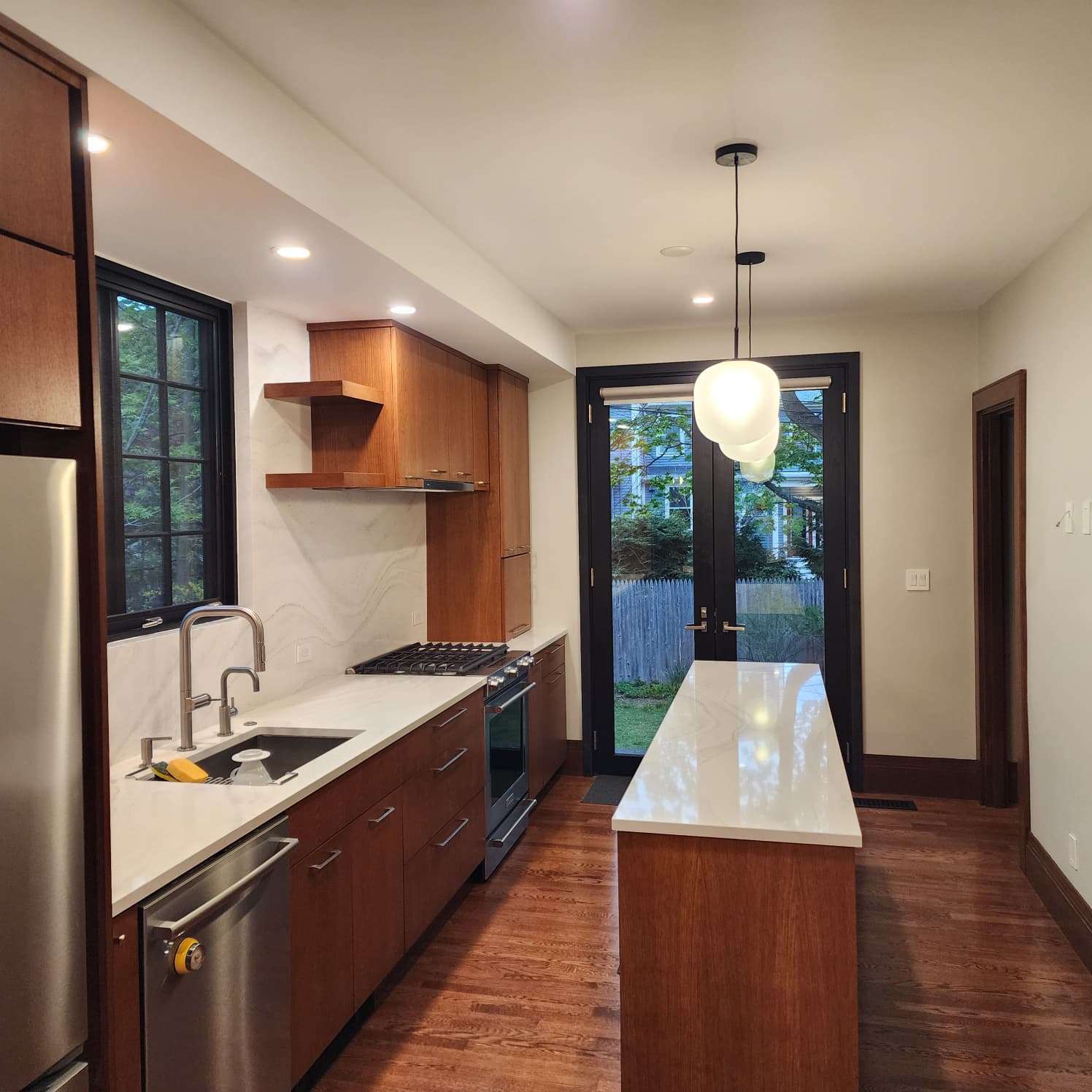 Kitchen Refresh after