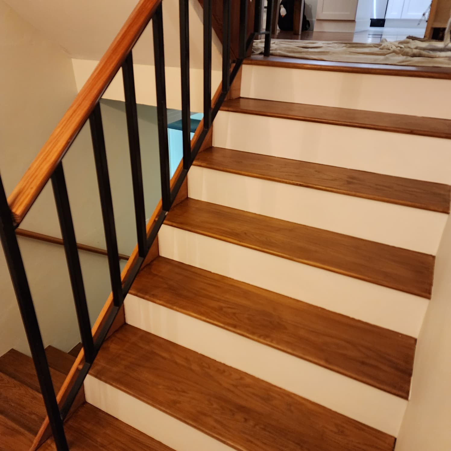 Staircase Restoration after