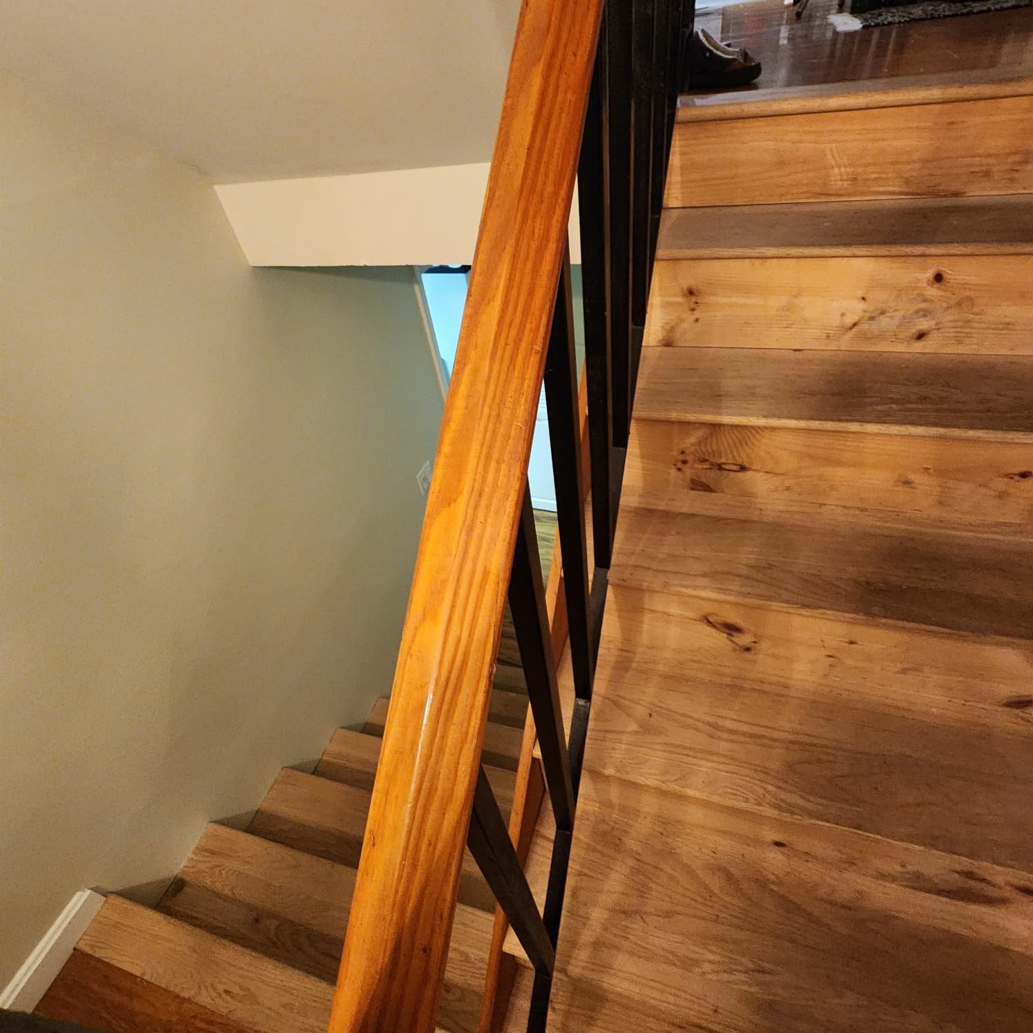 Staircase Restoration before
