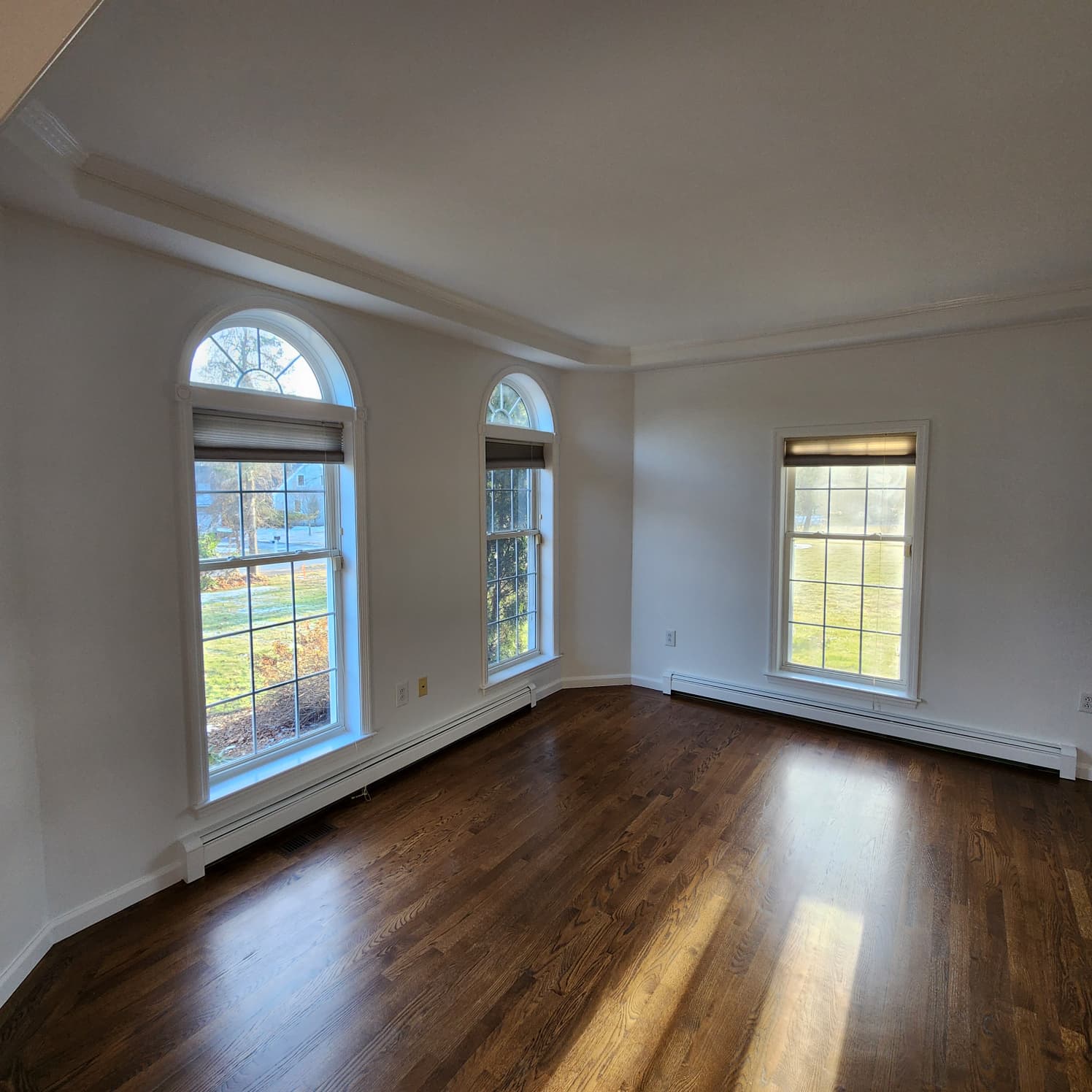 Bay Window Living Room