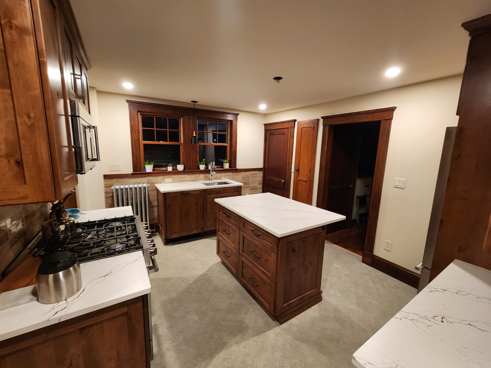 Custom Kitchen Finish